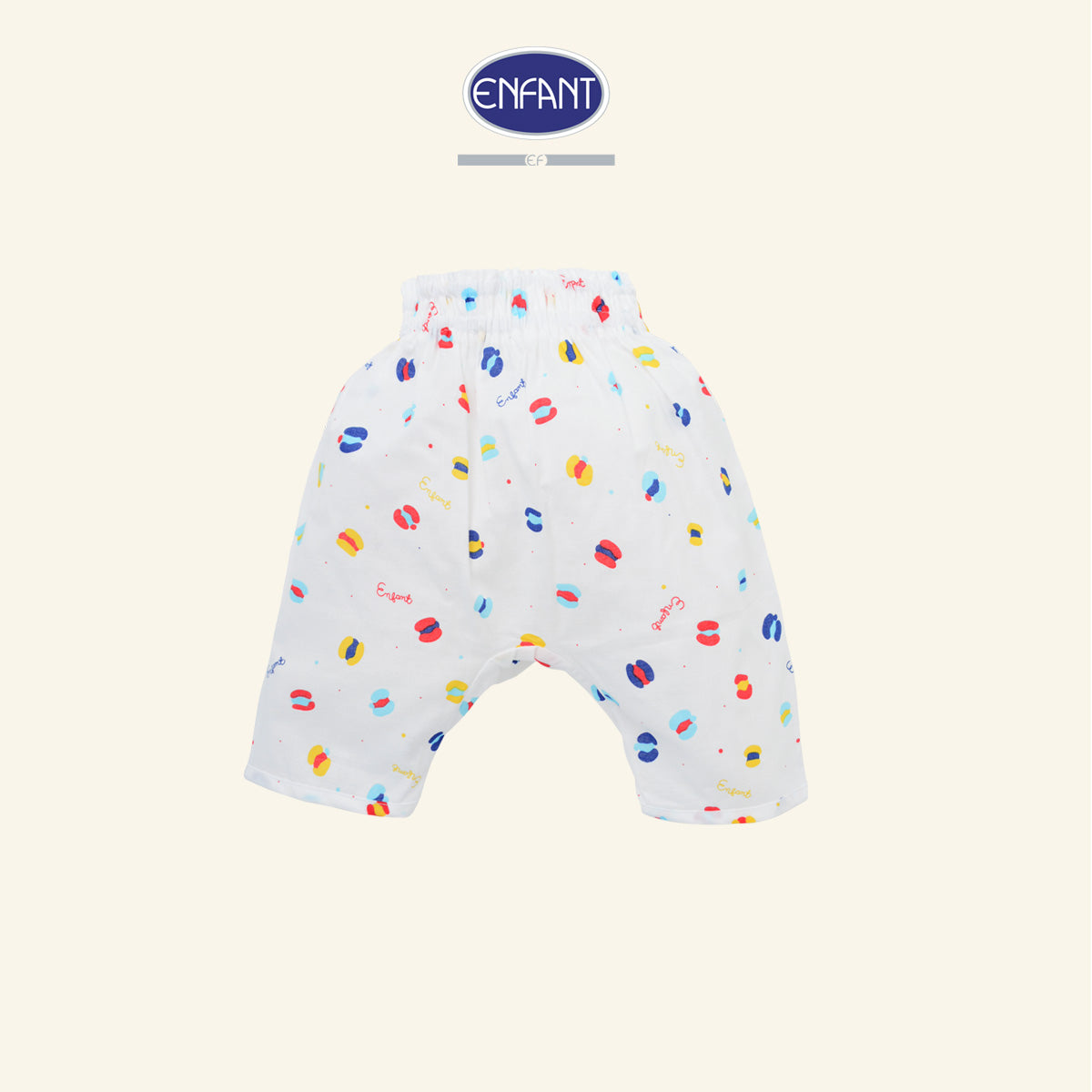 ENFANT ชุดเสื้อป้ายเด็ก สำหรับ แรกเกิด-6 เดือน  ED1DP5