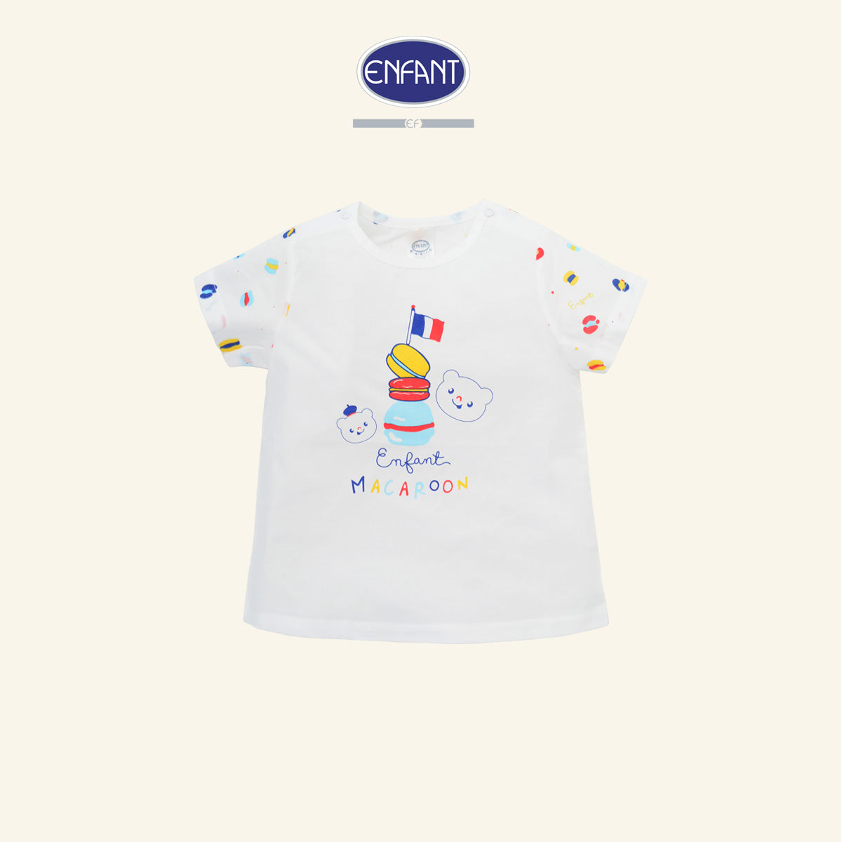 ENFANT ชุดเสื้อผ้าเด็ก สำหรับ 3 เดือน - 2 ขวบ ED1DP9