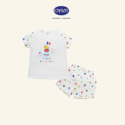ENFANT ชุดเสื้อผ้าเด็ก สำหรับ 3 เดือน - 2 ขวบ ED1DP9