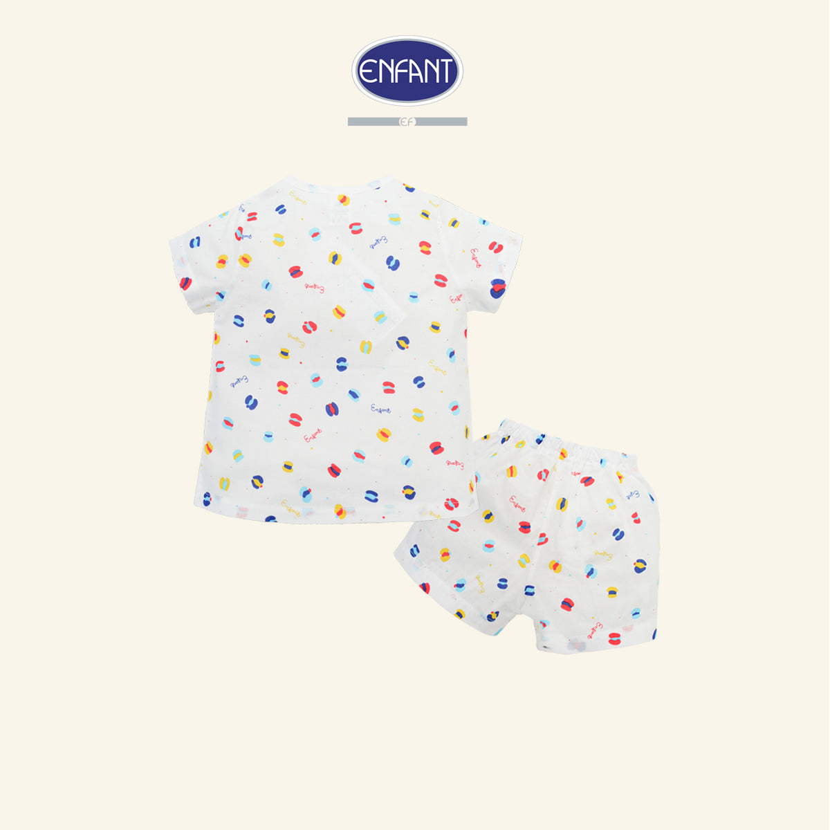ENFANT ชุดเสื้อผ้าเด็ก สำหรับ 3 เดือน - 2 ขวบ ED1DP9