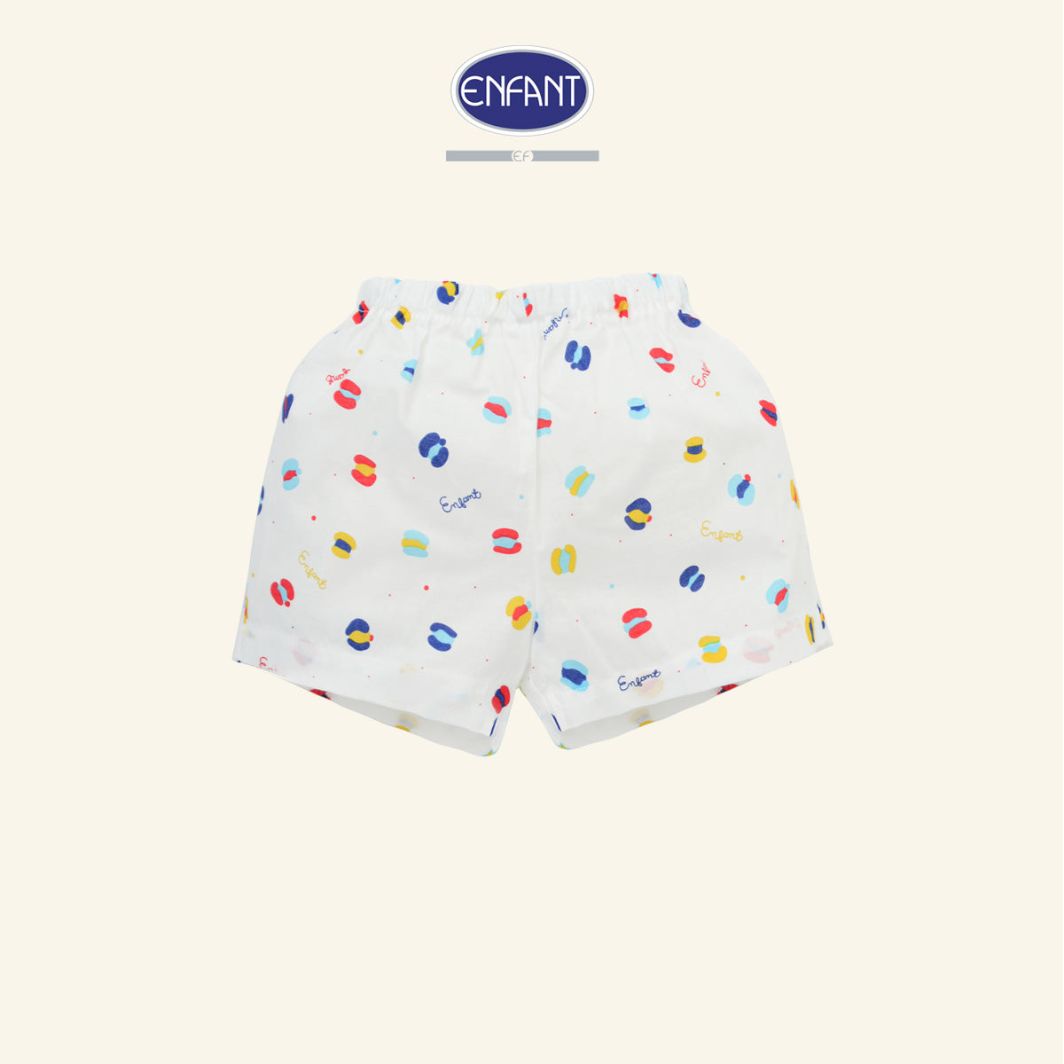 ENFANT ชุดเสื้อผ้าเด็ก สำหรับ 3 เดือน - 2 ขวบ ED1DP9