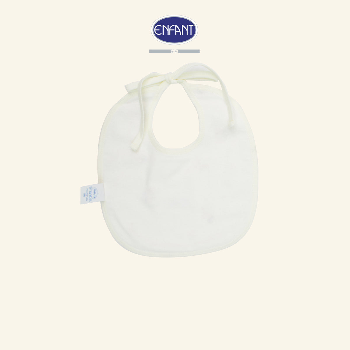 ENFANT ผ้ากันเปื้อนเด็กอ่อน สำหรับแรกเกิด-2 ขวบ ED5DI0