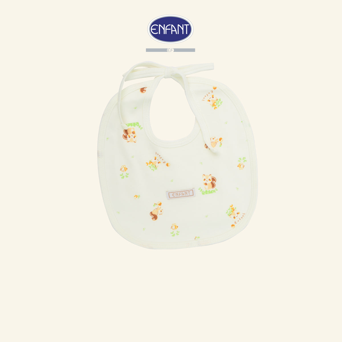 ENFANT ผ้ากันเปื้อนเด็กอ่อน สำหรับแรกเกิด-2 ขวบ ED5DI0