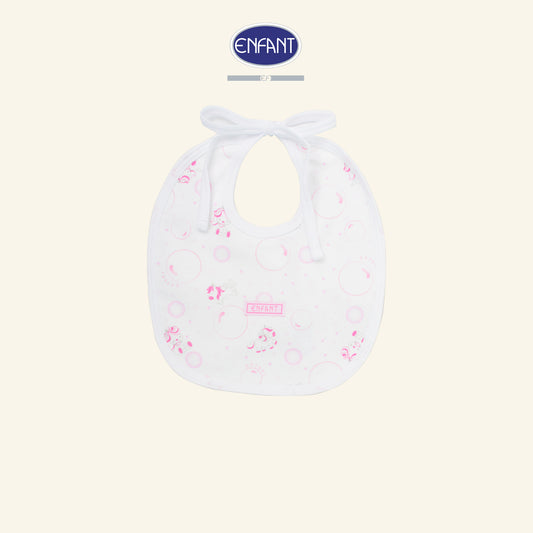 ENFANT ผ้ากันเปื้อน ยูนิคอร์น ฟ้า-ชมพู   ED5DJ0