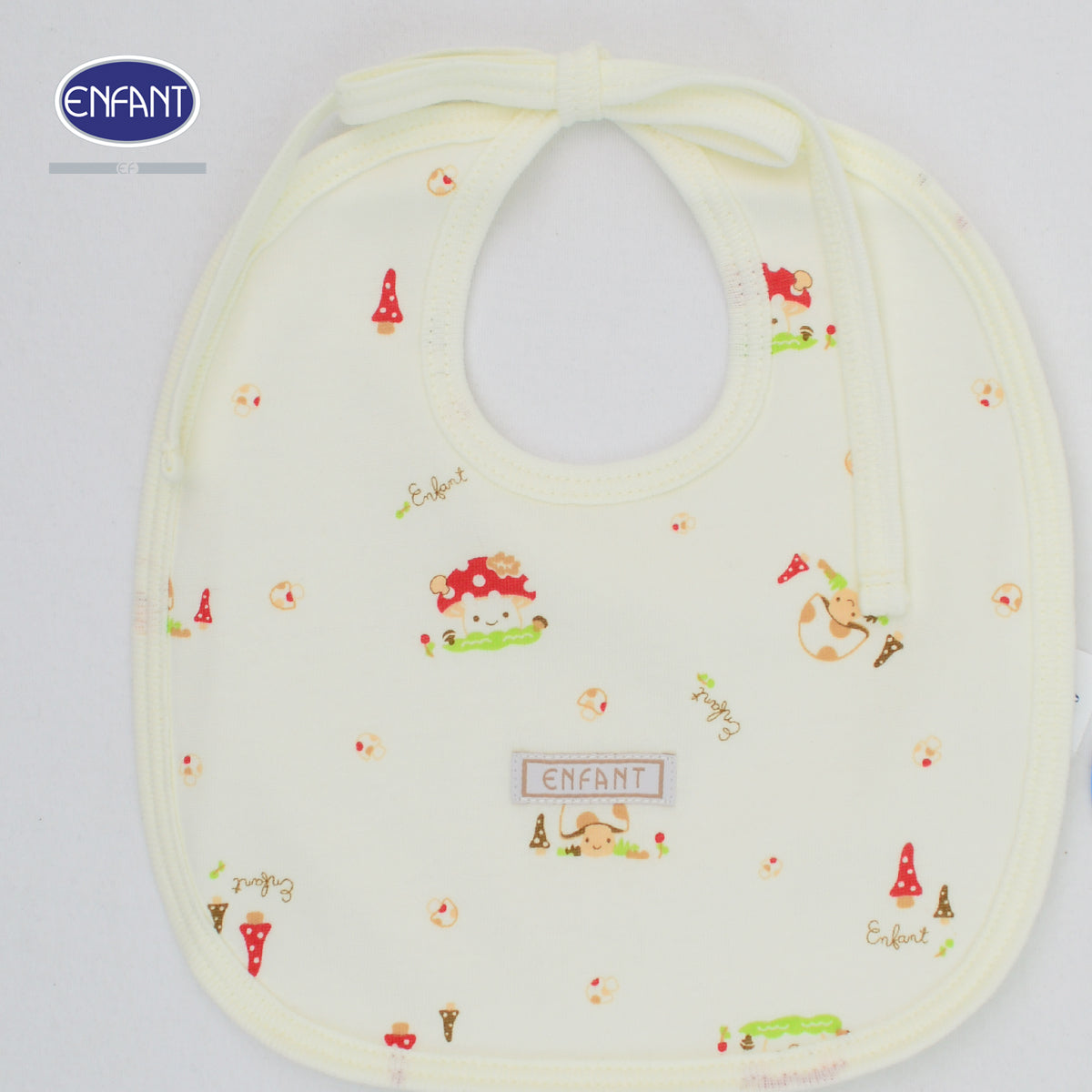 ENFANT ผ้ากันเปื้อน ฟรีไซซ์ ลายเห็ดน้อย ED5DK0