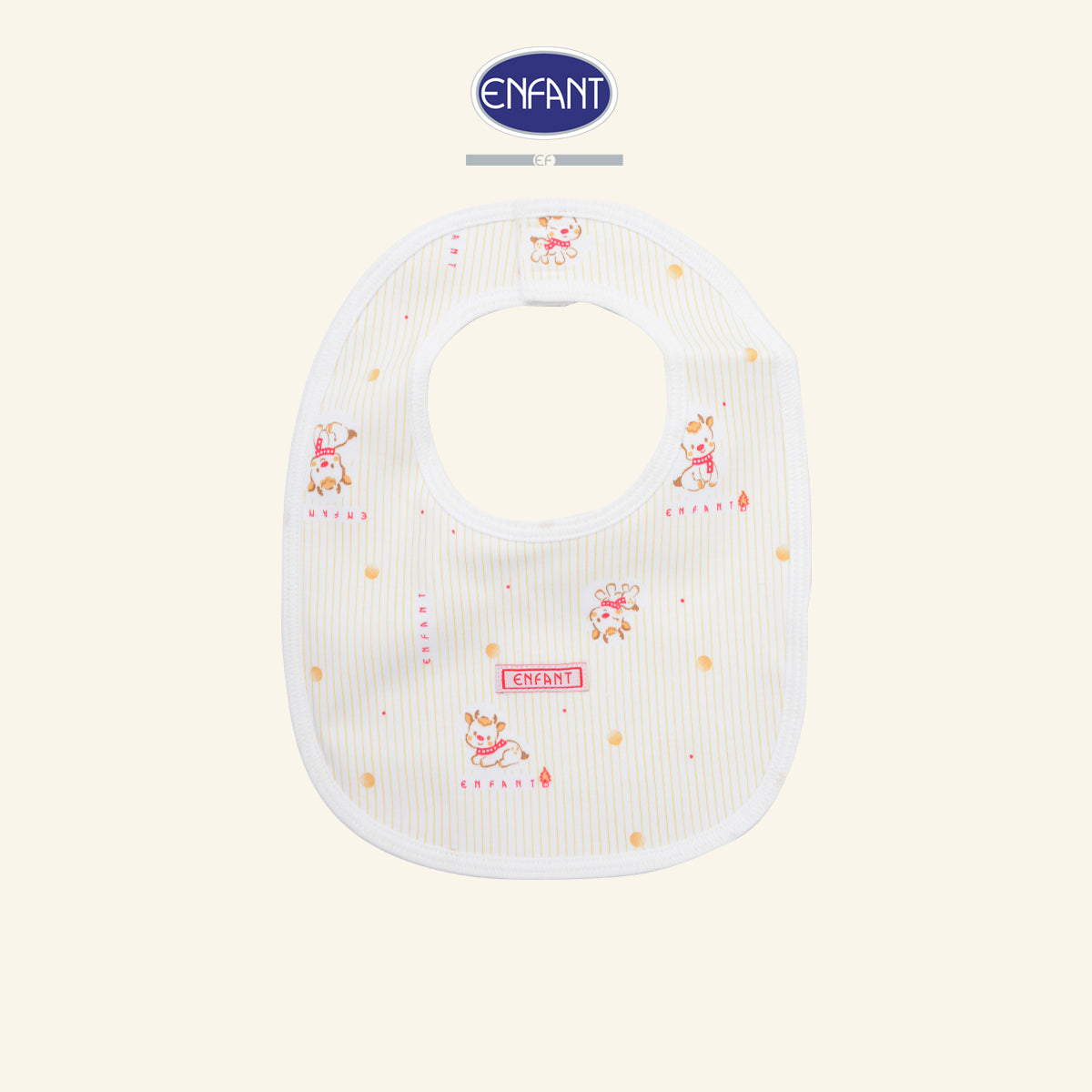 ENFANT ผ้ากันเปื้อน ฟรีไซซ์ กวาง ED5DN0