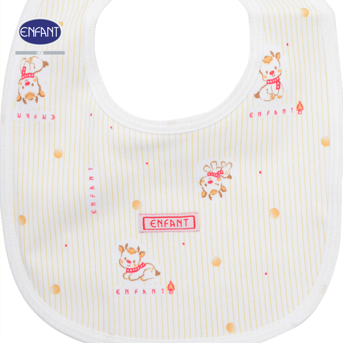 ENFANT ผ้ากันเปื้อน ฟรีไซซ์ กวาง ED5DN0