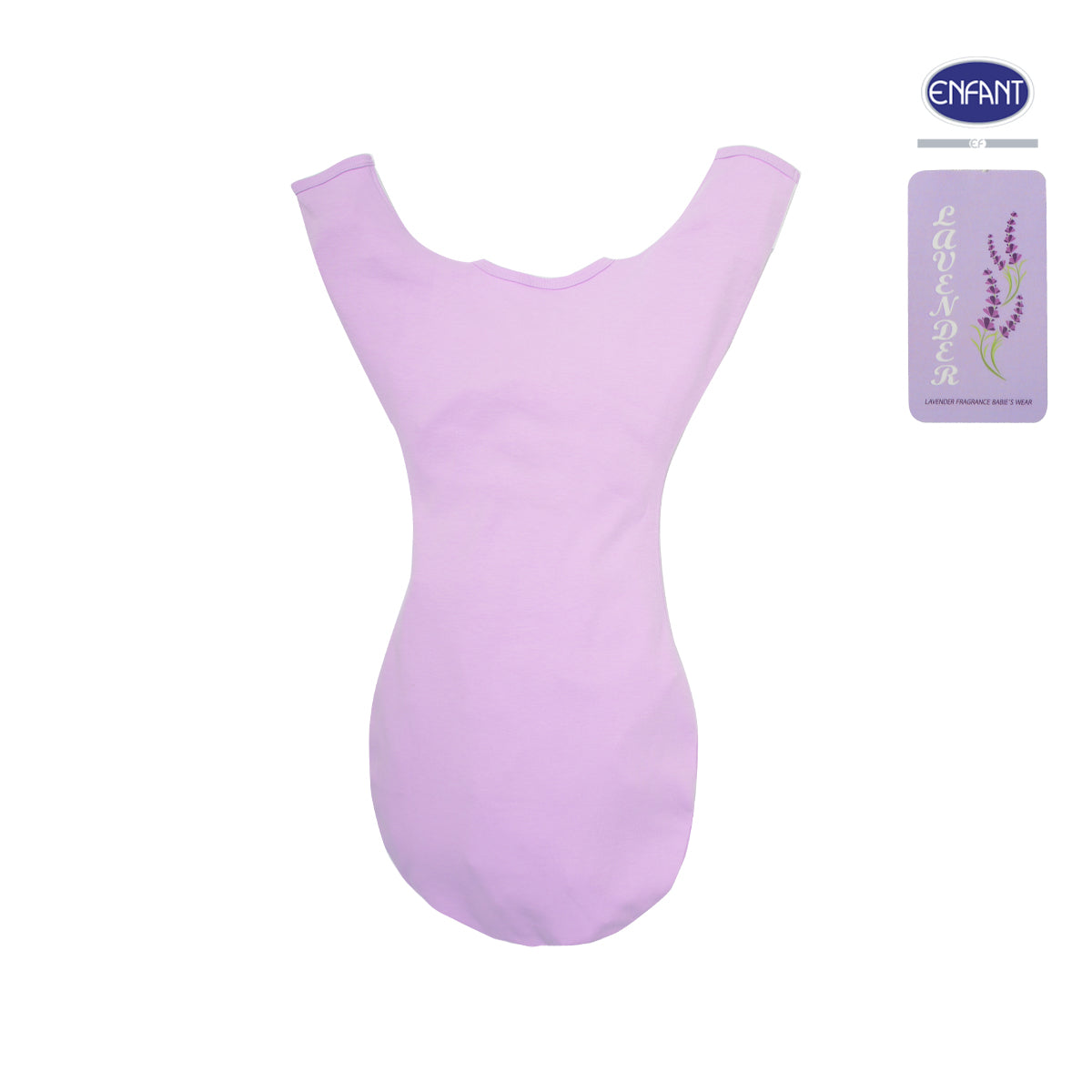 Enfant ผ้าห่อตัวสำเร็จรูปเด็กแรกเกิด ลาเวนเดอร์ ED6ZR4