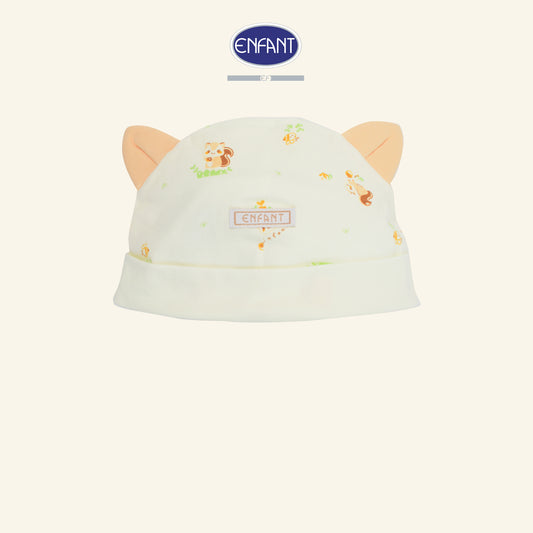 ENFANT หมวกเด็กอ่อน สำหรับแรกเกิด- 6 เดือน ED7DI6