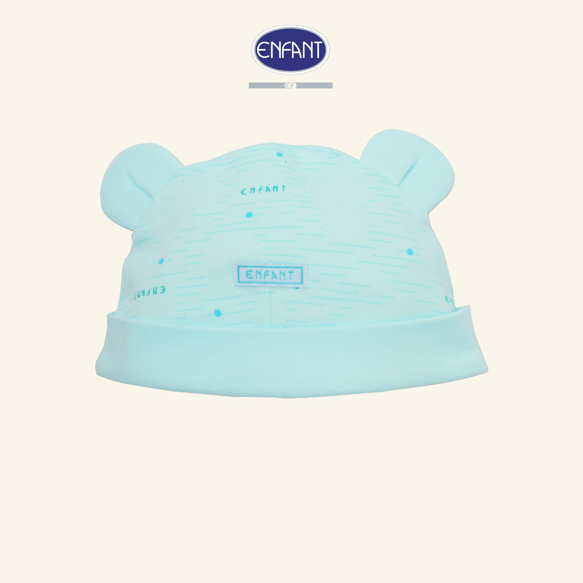 ENFANT หมวกหมีน้อย แรกเกิด-3เดือน ED7DL6