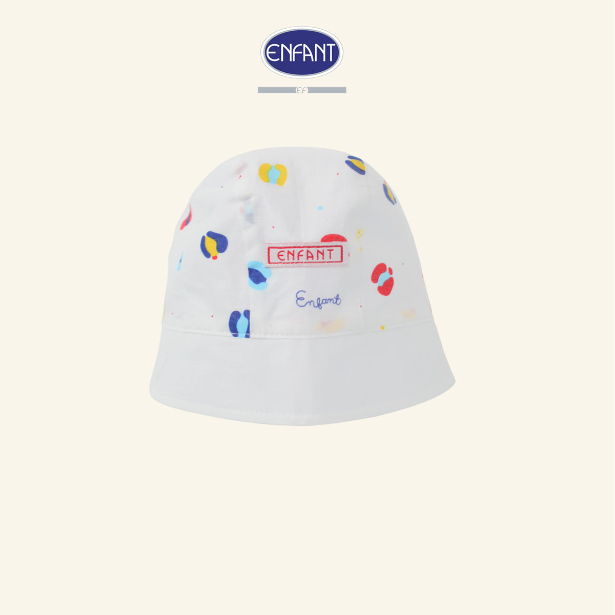 ENFANT หมวกเด็กอ่อน สำหรับแรกเกิด-1 เดือน ED7DP6