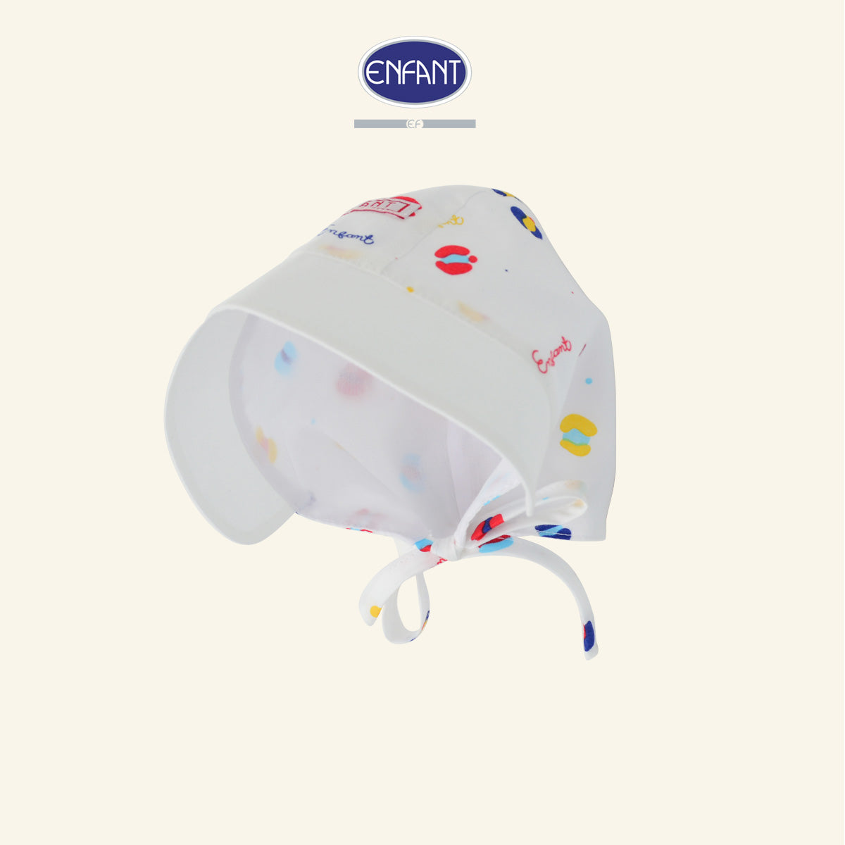 ENFANT หมวกเด็กอ่อน สำหรับแรกเกิด-1 เดือน ED7DP6