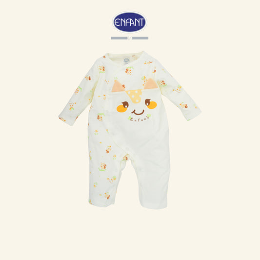 ENFANT ชุดบอดี้สูทเด็กอ่อน สำหรับแรกเกิด-1 ขวบ  ED8ID9