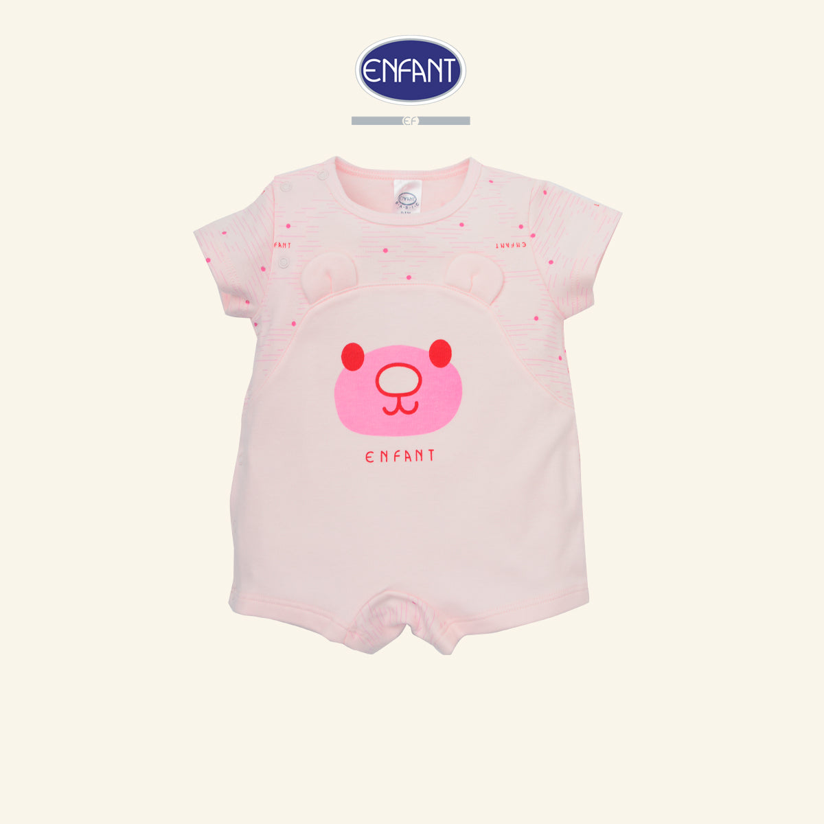 ENFANT ชุดบอดี้สูท ทารก หมีน้อย  ED8DL0