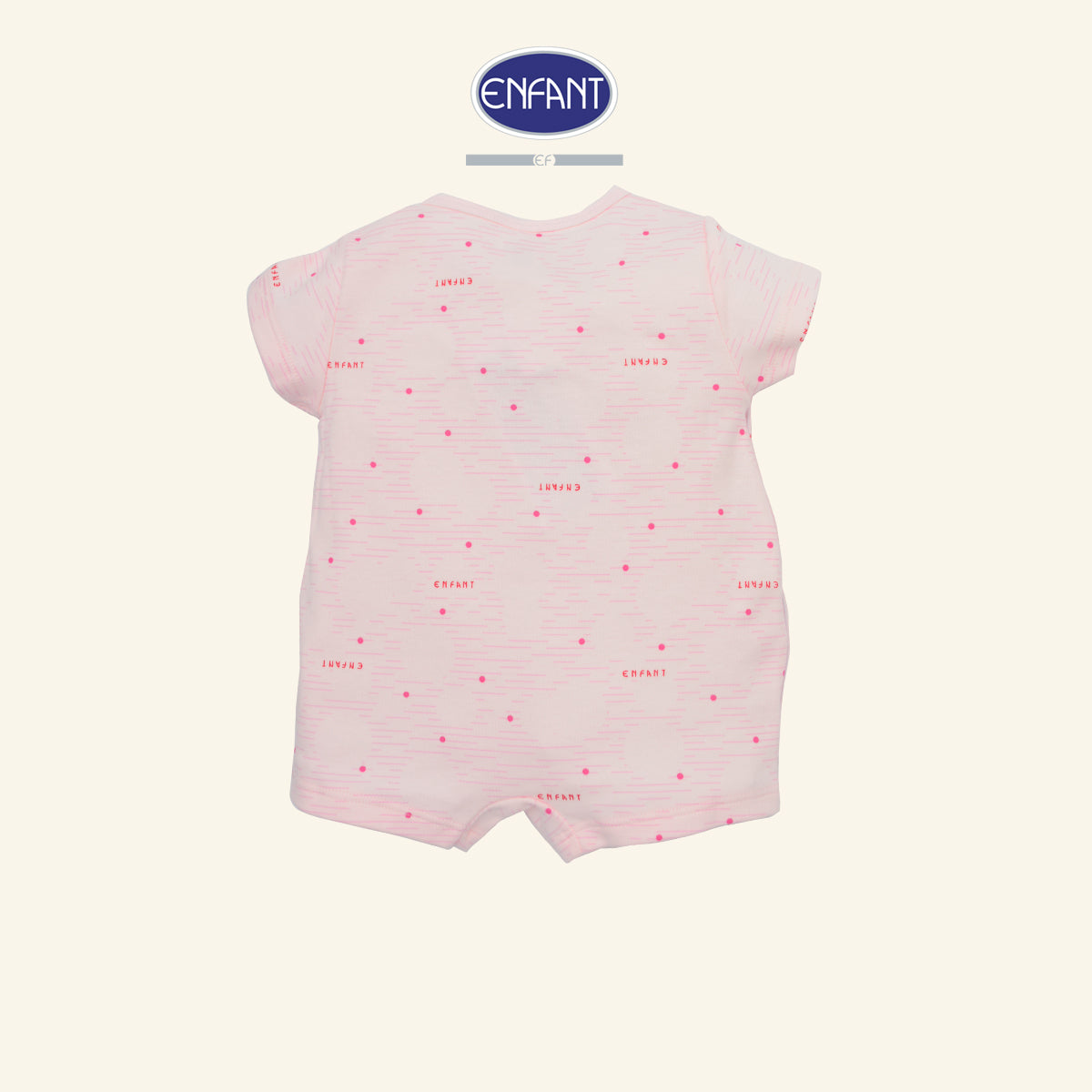 ENFANT ชุดบอดี้สูท ทารก หมีน้อย  ED8DL0