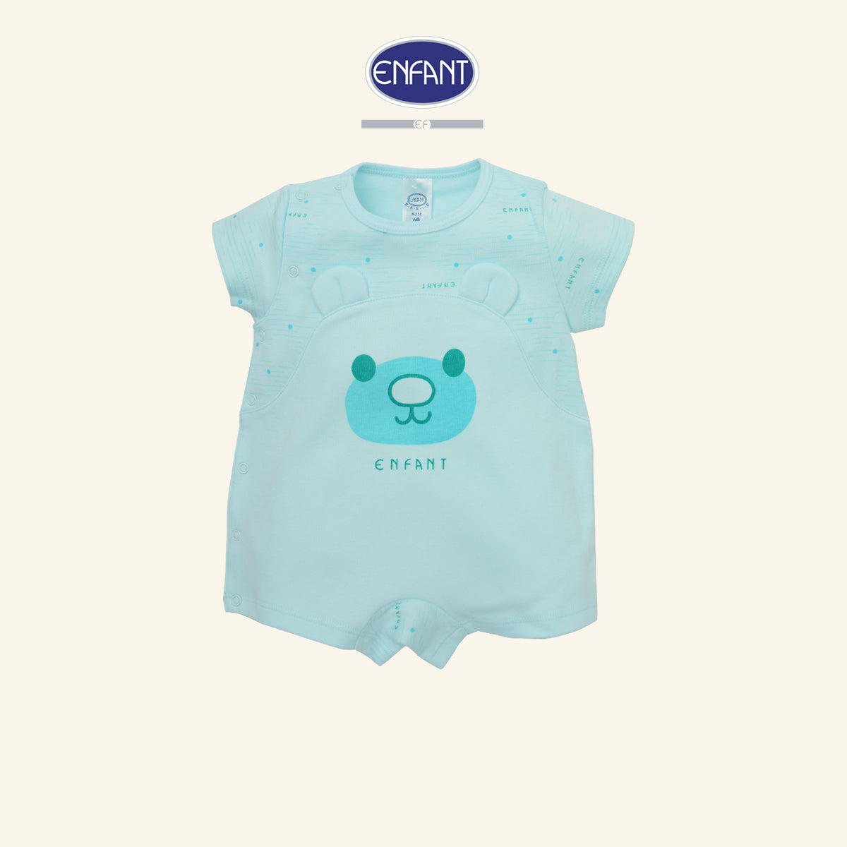 ENFANT ชุดบอดี้สูท ทารก หมีน้อย  ED8DL0