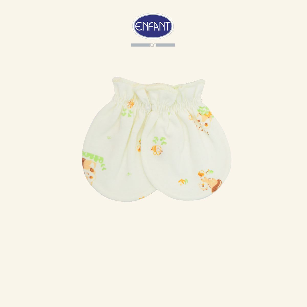 ENFANT ถุงมือ & ถุงเท้า เด็กอ่อน สำหรับแรกเกิด3- เดือน (ขายแยกชิ้น) ED9DI0+ED9DI1