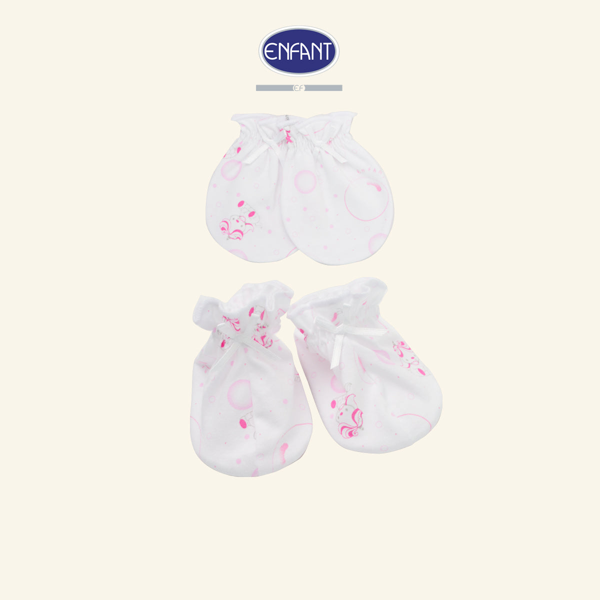 ENFANT  ถุงมือ-ถุงเท้า (แยกชิ้น) ยูนิคอร์น  ED9DJ0-ED9DJ1