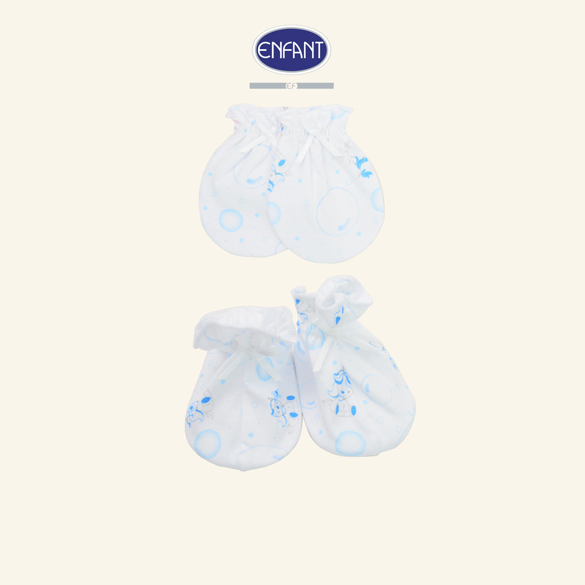 ENFANT  ถุงมือ-ถุงเท้า (แยกชิ้น) ยูนิคอร์น  ED9DJ0-ED9DJ1