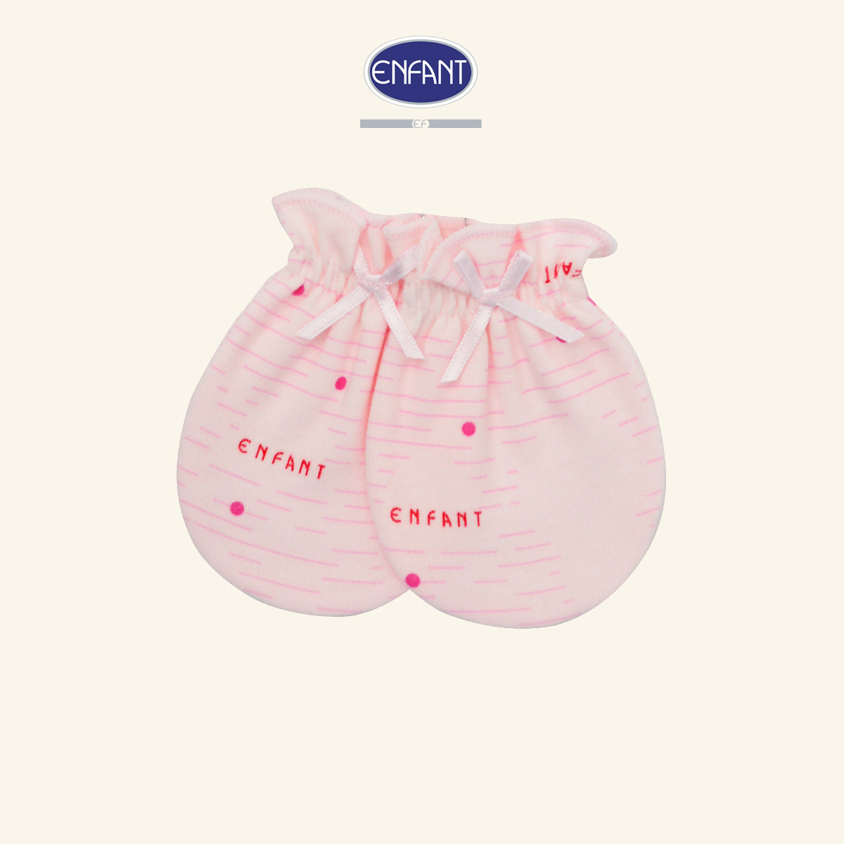 ENFANT ถุงมือ-ถุงเท้า หมีน้อย 2สี ED9DL0-ED9DL1