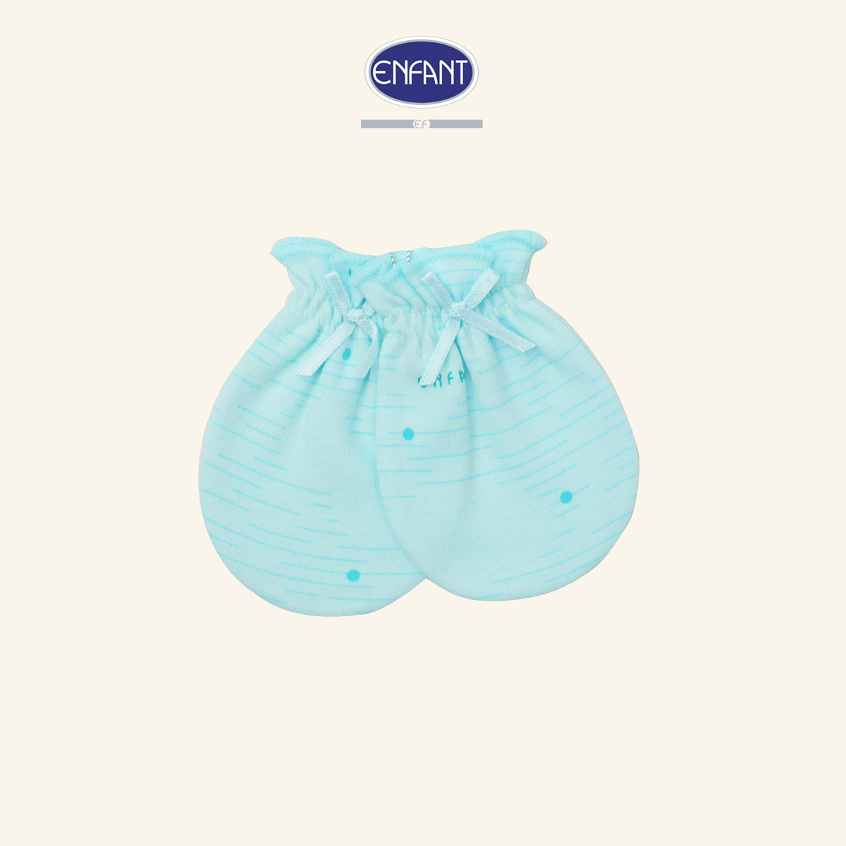 ENFANT ถุงมือ-ถุงเท้า หมีน้อย 2สี ED9DL0-ED9DL1
