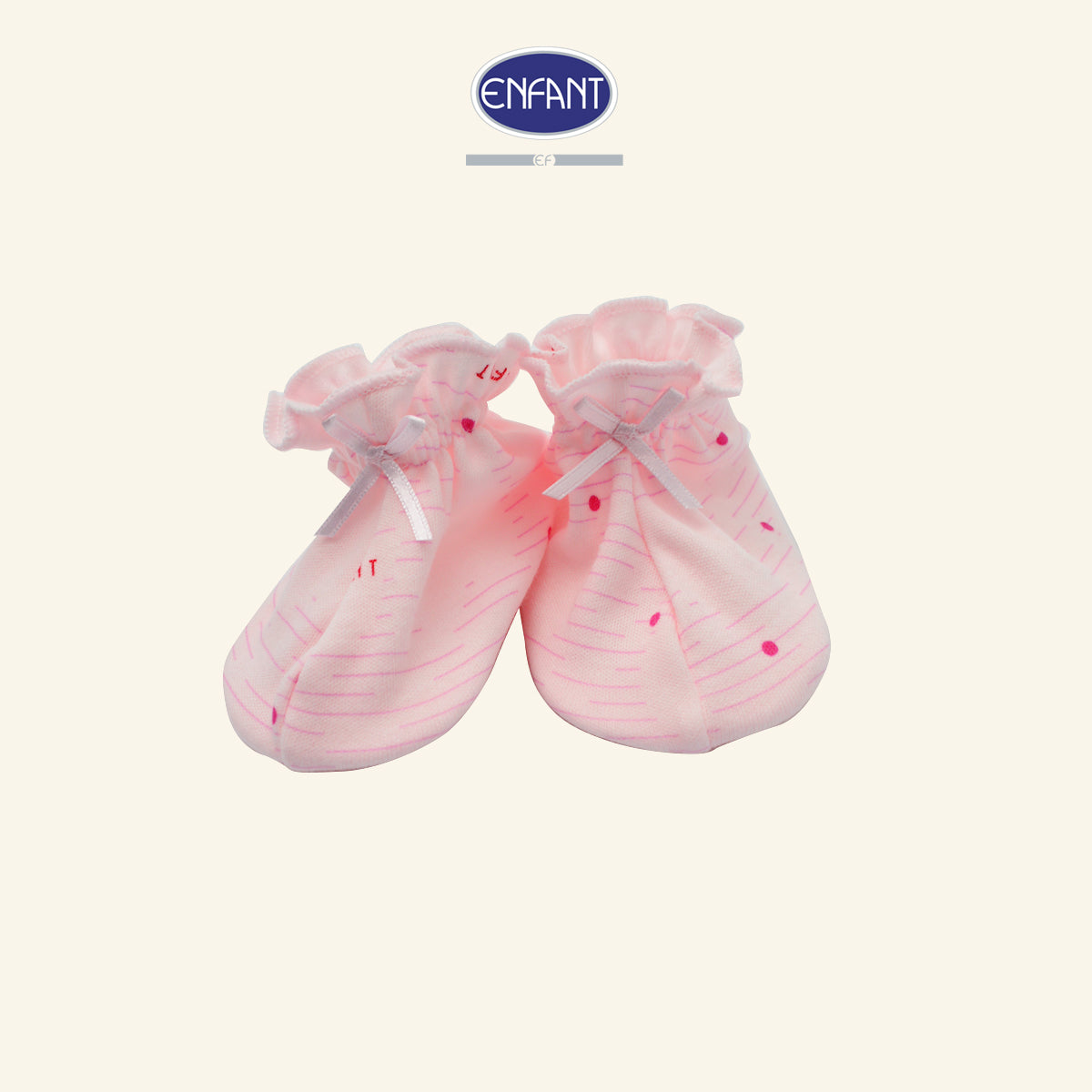 ENFANT ถุงมือ-ถุงเท้า หมีน้อย 2สี ED9DL0-ED9DL1