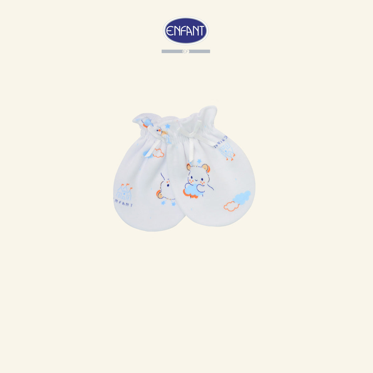 ENFANT BASIC ถุงมือ&ถุงเท้าเด็กอ่อน  (ขายแยกชิ้น) ED9DM0, ED9DM1