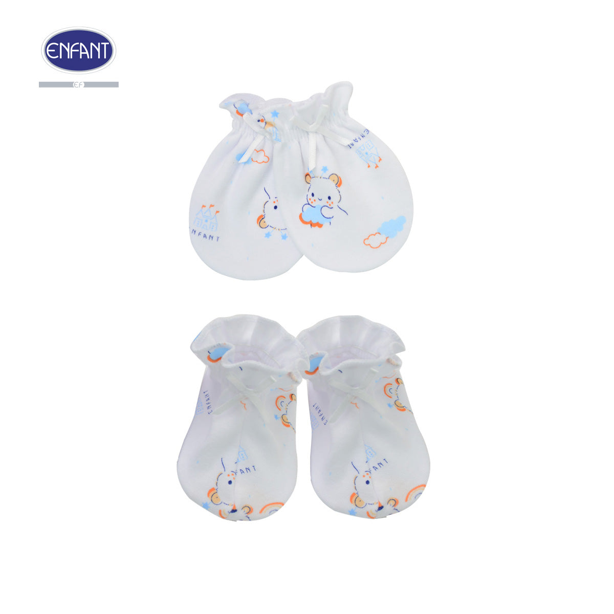 ENFANT BASIC ถุงมือ&ถุงเท้าเด็กอ่อน  (ขายแยกชิ้น) ED9DM0, ED9DM1