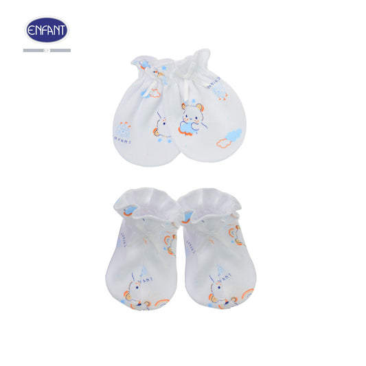 ENFANT BASIC ถุงมือ&ถุงเท้าเด็กอ่อน  (ขายแยกชิ้น) ED9DM0, ED9DM1