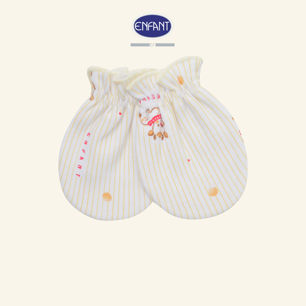 ENFANT ถุงมือ-ถุงเท้า ฟรีไซซ์ กวาง ED9DN0,ED9DN1