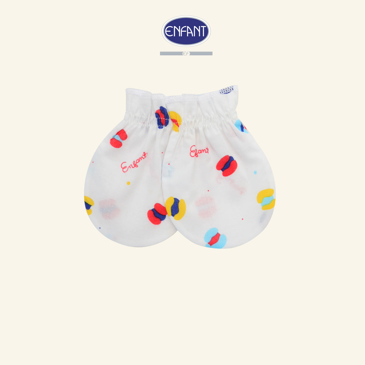 ENFANT ถุงมือ & ถุงเท้า (ขายแยกชิ้น) สำหรับแรกเกิด ED9DP0,ED9DP1