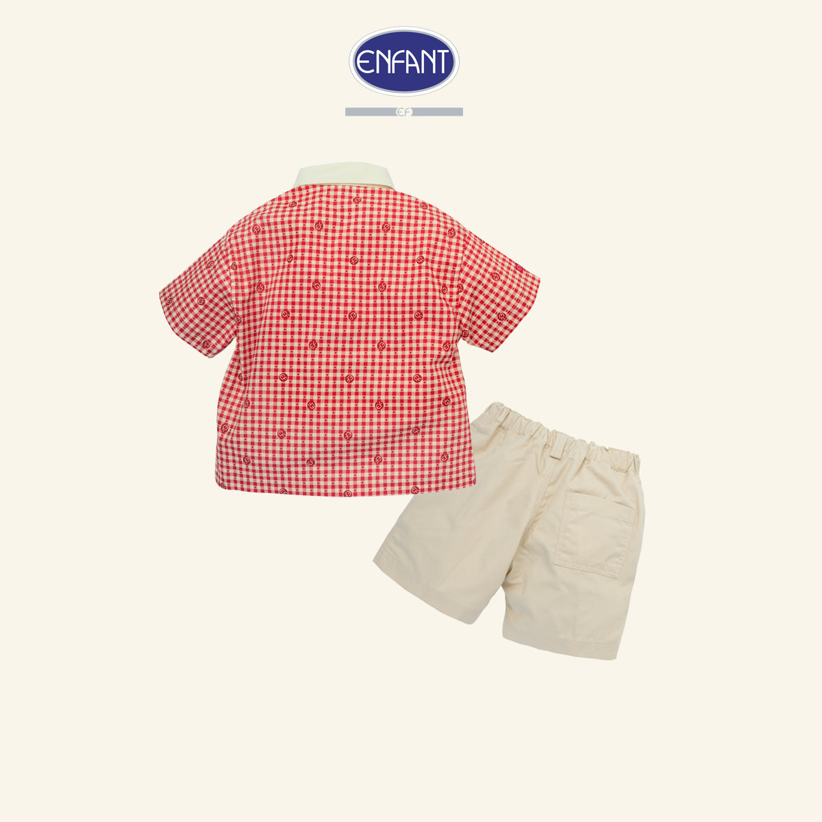 ENFANT ชุดเสื้อผ้าเด็กชาย สำหรับ 1 ขวบ-8 ขวบ EE1U80