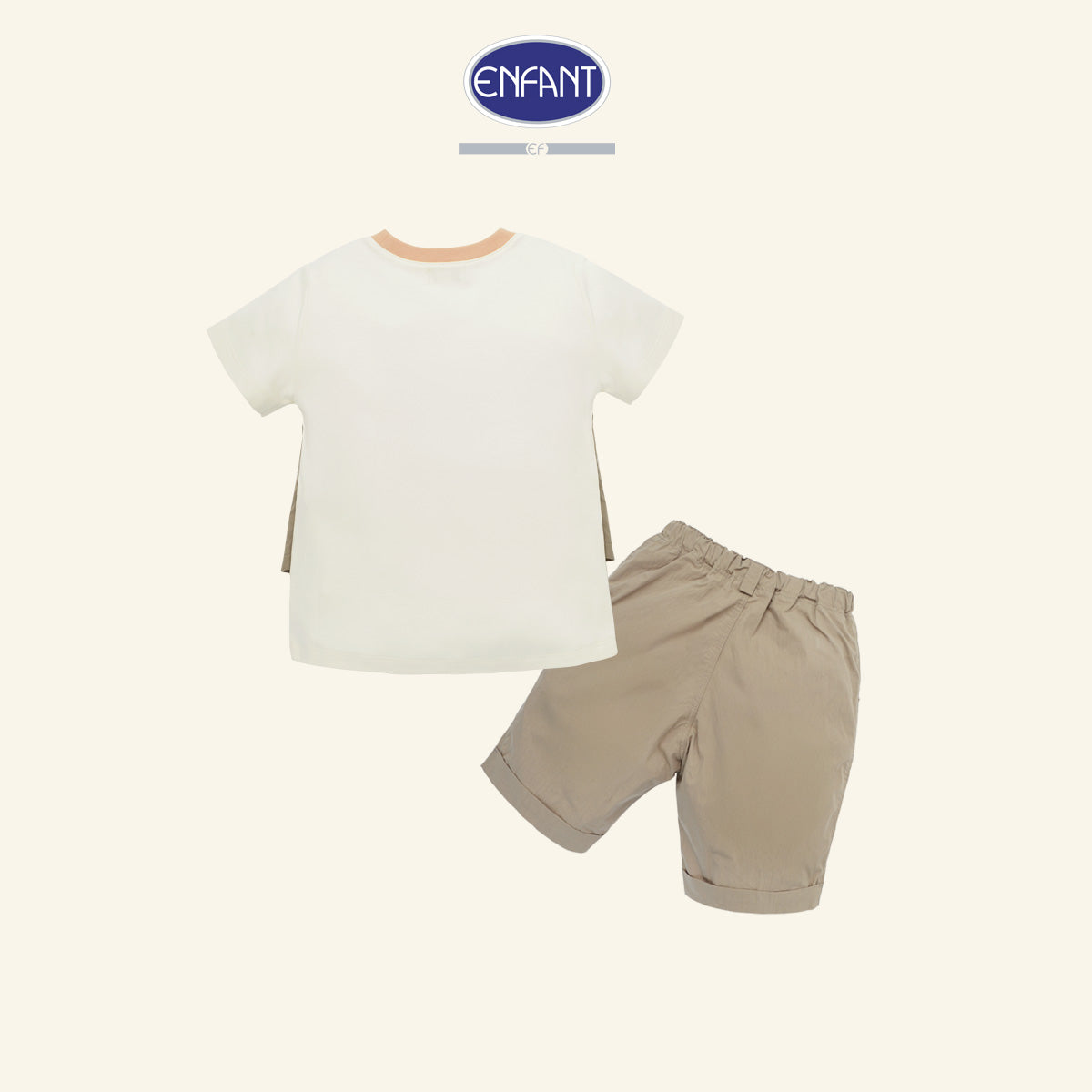 ENFANT ชุดเสื้อผ้าเด็กชาย สำหรับ 6 เดือน-8 ขวบ EE1U81