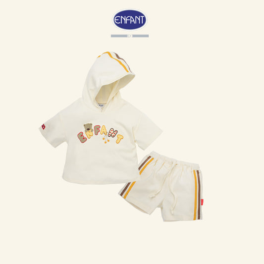 ENFANT ชุดเสื้อผ้าเด็ก สำหรับ 1 ขวบ-8 ขวบ EE1U82