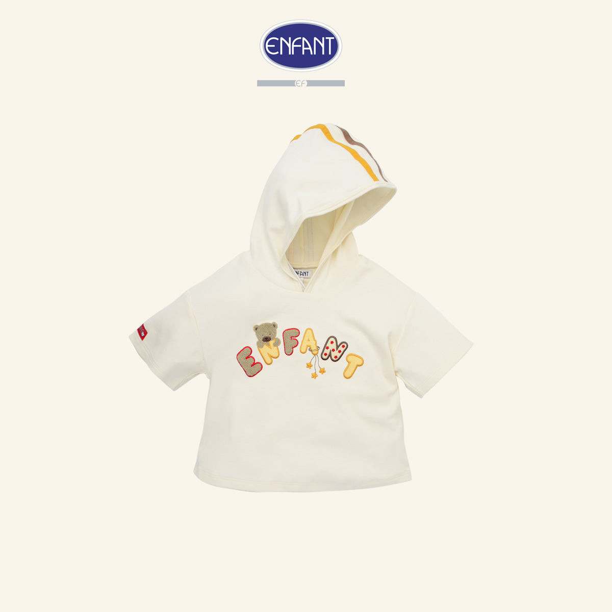 ENFANT ชุดเสื้อผ้าเด็ก สำหรับ 1 ขวบ-8 ขวบ EE1U82