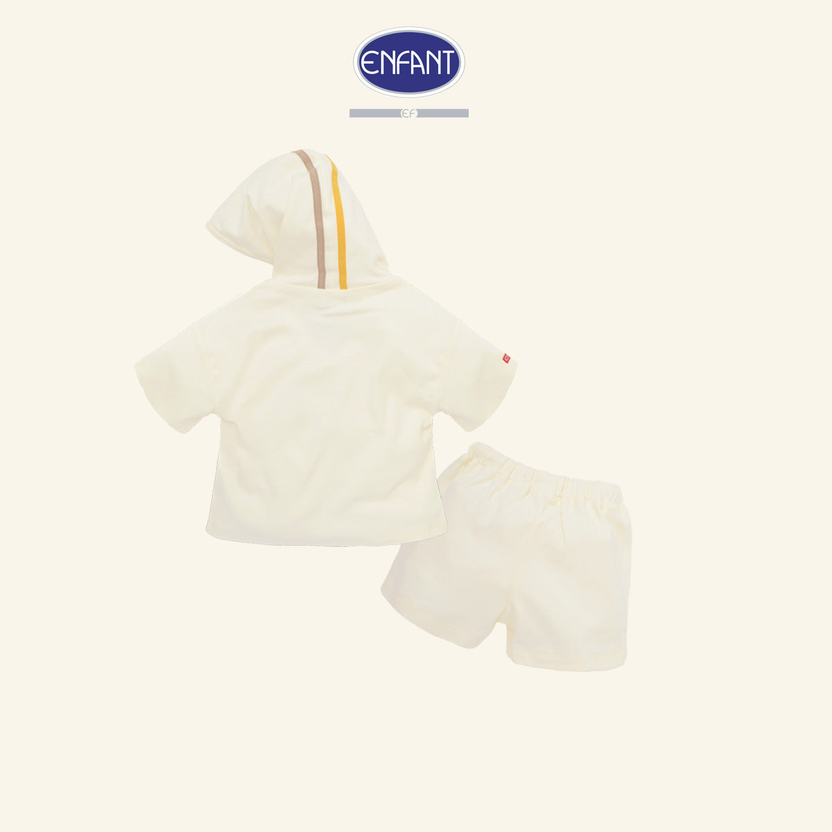 ENFANT ชุดเสื้อผ้าเด็ก สำหรับ 1 ขวบ-8 ขวบ EE1U82