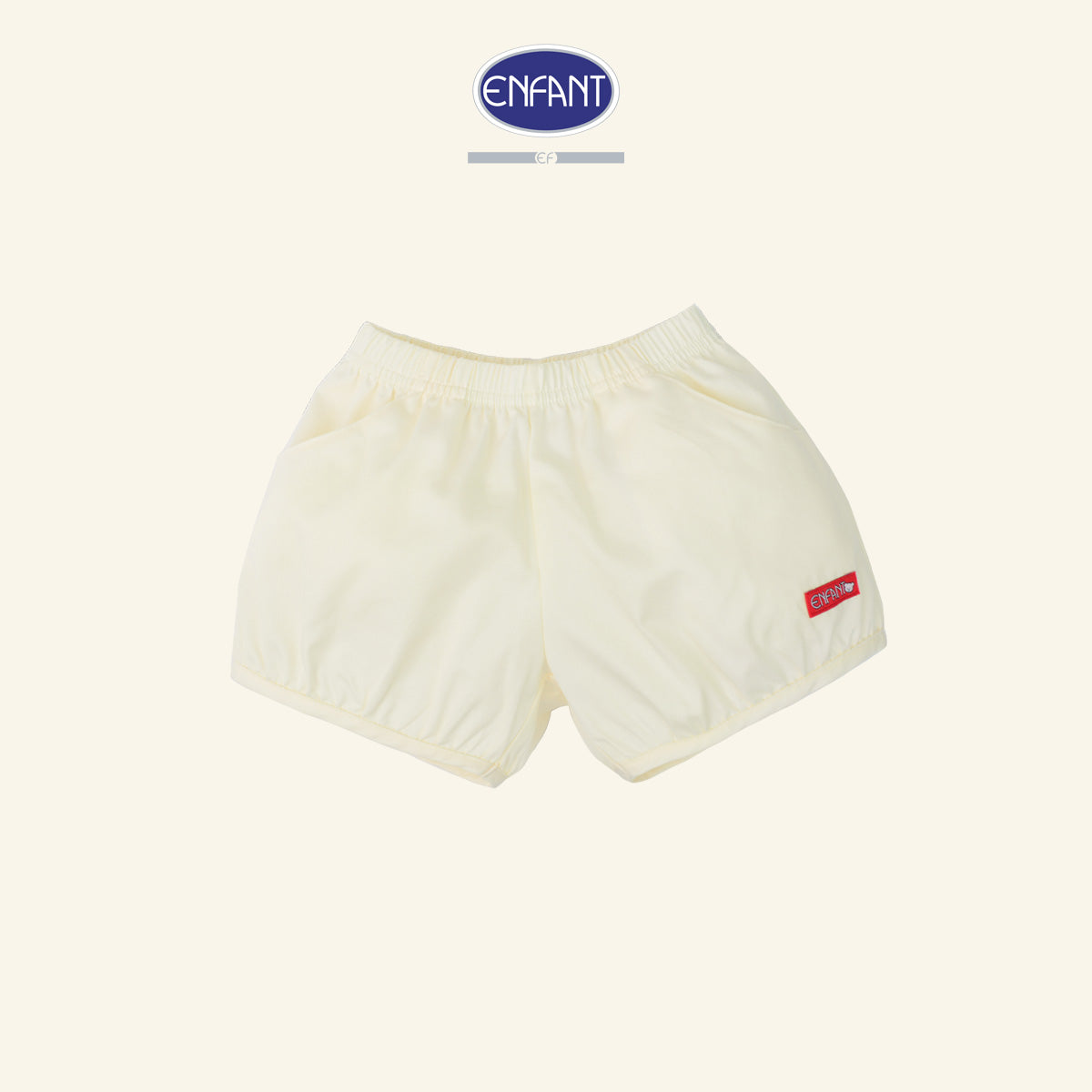Enfant ชุดเซ็ตเสื้อแขนกุด+กางเกงขาสั้น ลายดอกไม้สีน้ำตาล 6เดือน-8ปี EE1X15