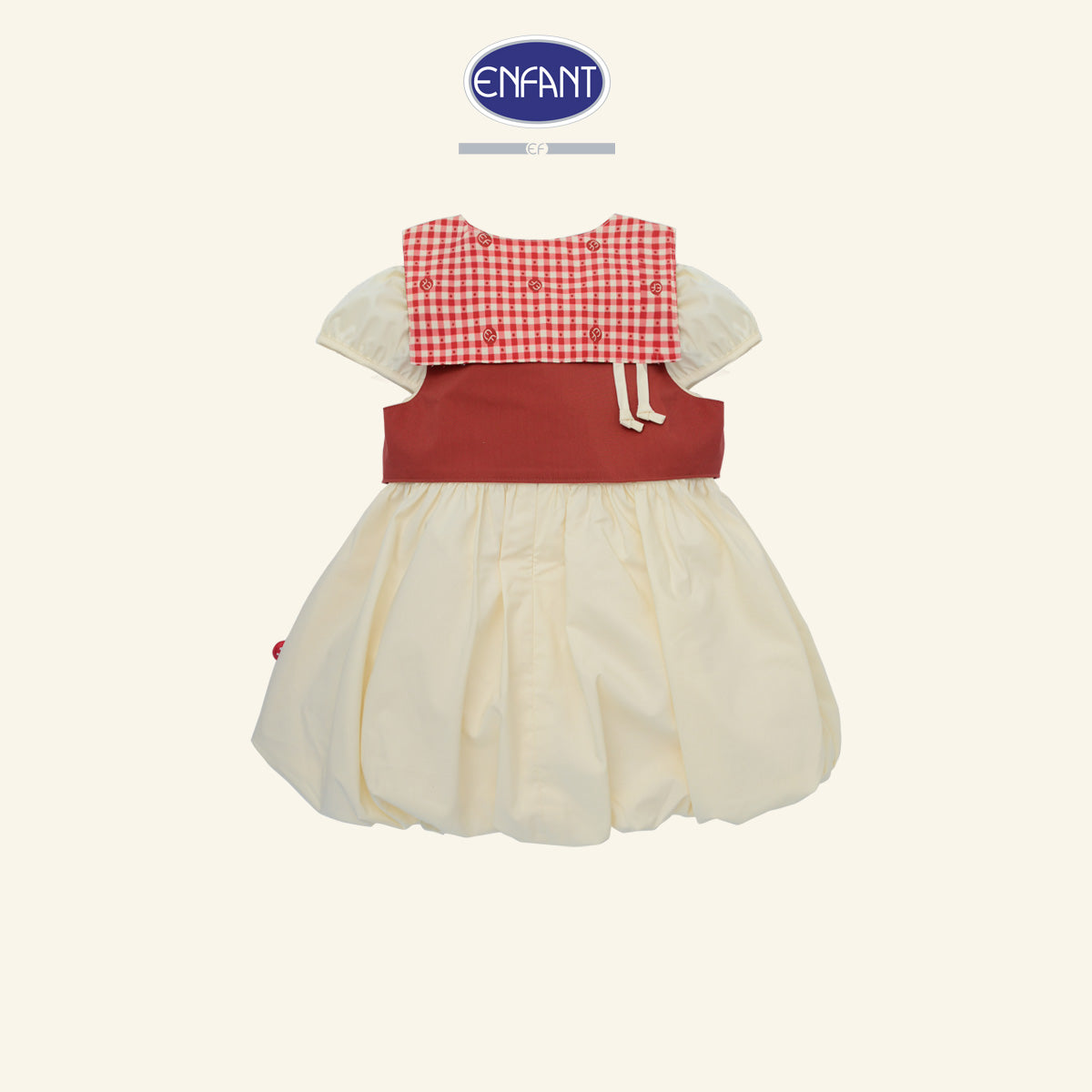 ENFANT ชุดกระโปรงเด็กหญิง สำหรับ 6 เดือน - 8 ขวบ EE7U80