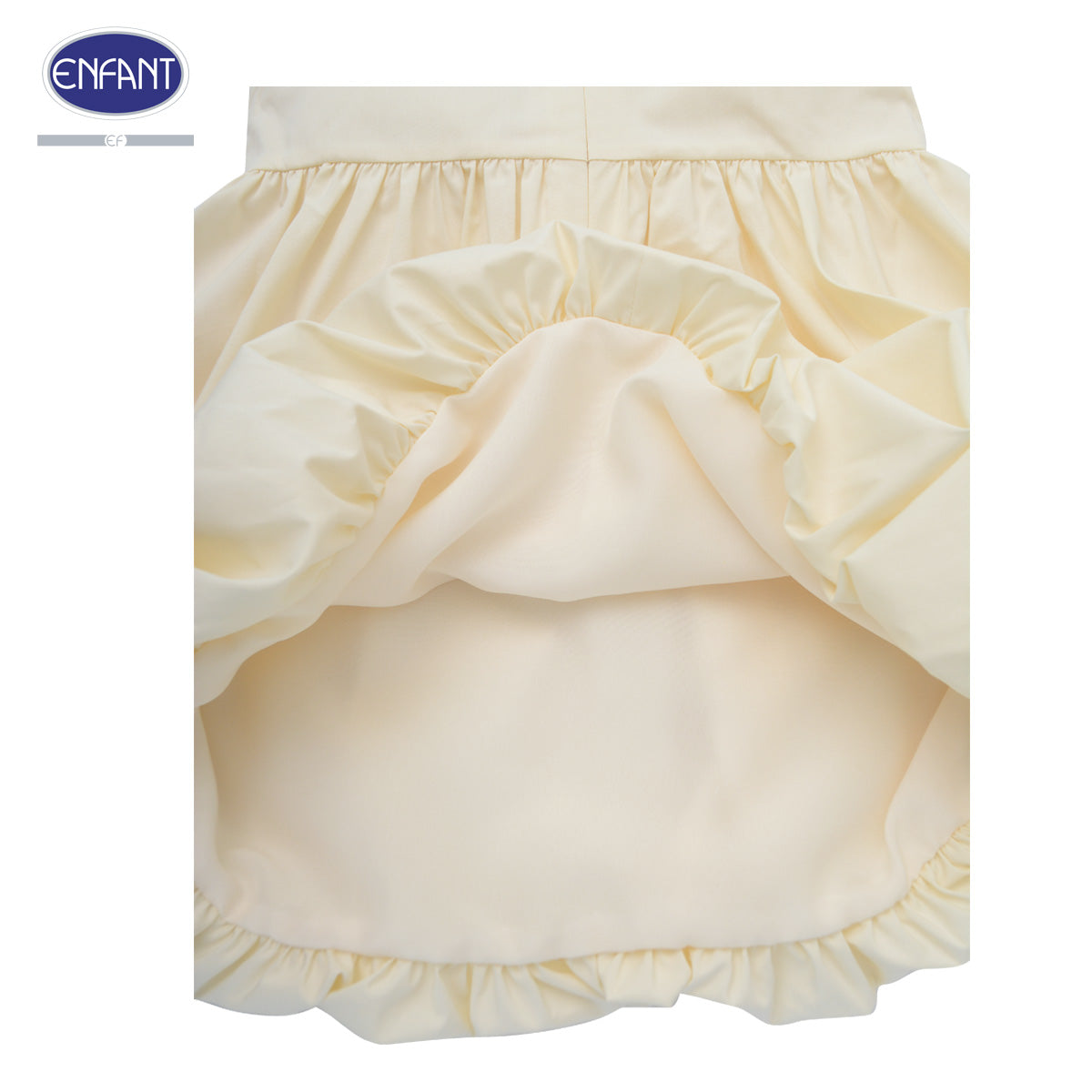 ENFANT ชุดกระโปรงเด็กหญิง สำหรับ 6 เดือน - 8 ขวบ EE7U80