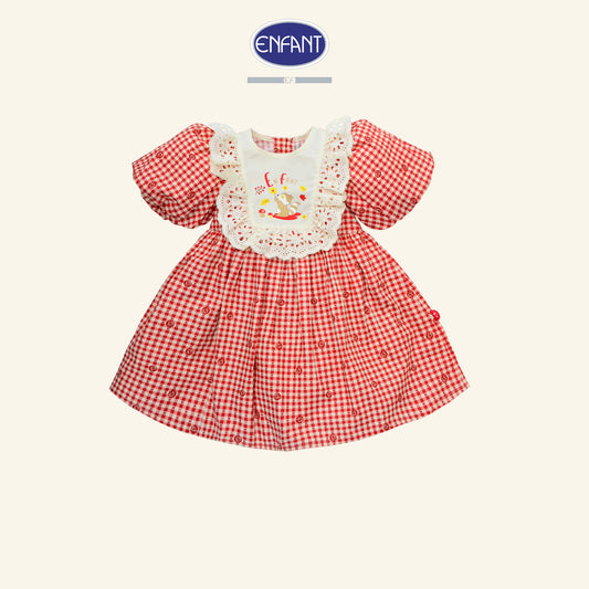 ENFANT ชุดกระโปรงเด็กหญิง สำหรับ 6 เดือน- 8 ขวบ EE7U81