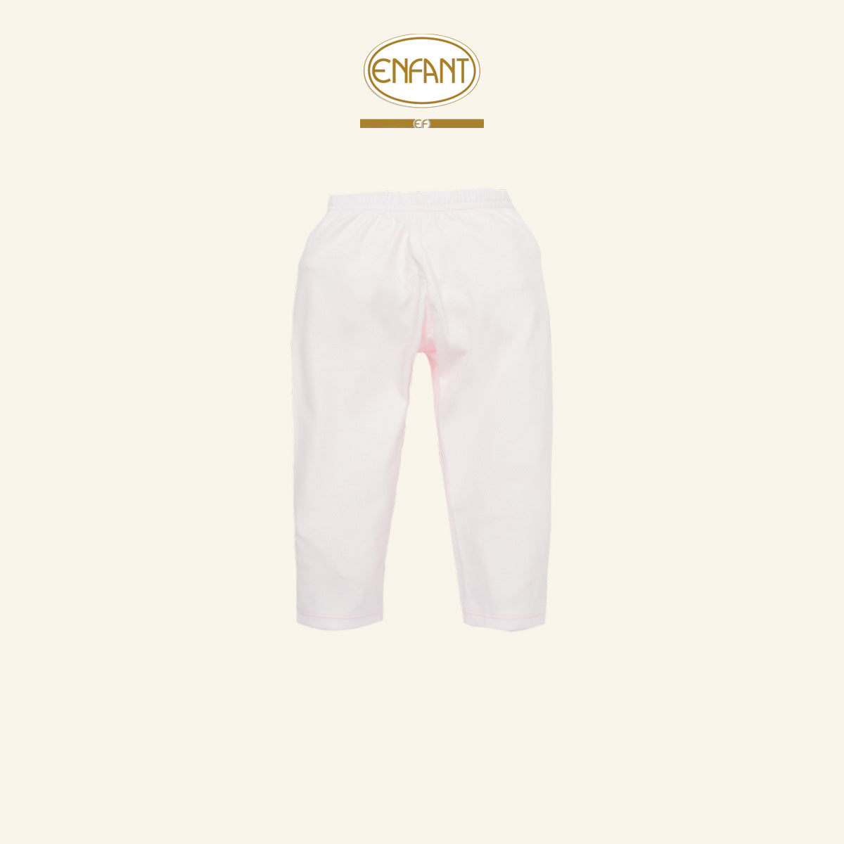 ENFANT ชุดสายเดี่ยว+กางเกง แถมสายคาดผม น่ารัก 3เดือน-2ปี EF1ES1