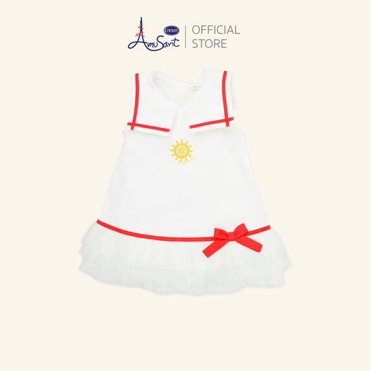 ENFANT เดรส กะลาสี เด็กหญิง 6เดือน-1ปี  EF4EN0