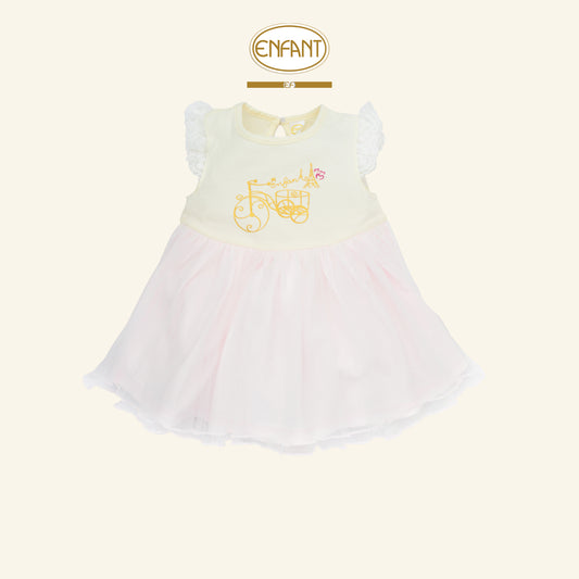 ENFANT เดรสเจ้าหญิง 3เดือน-2ปี น่ารัก EF4ES0