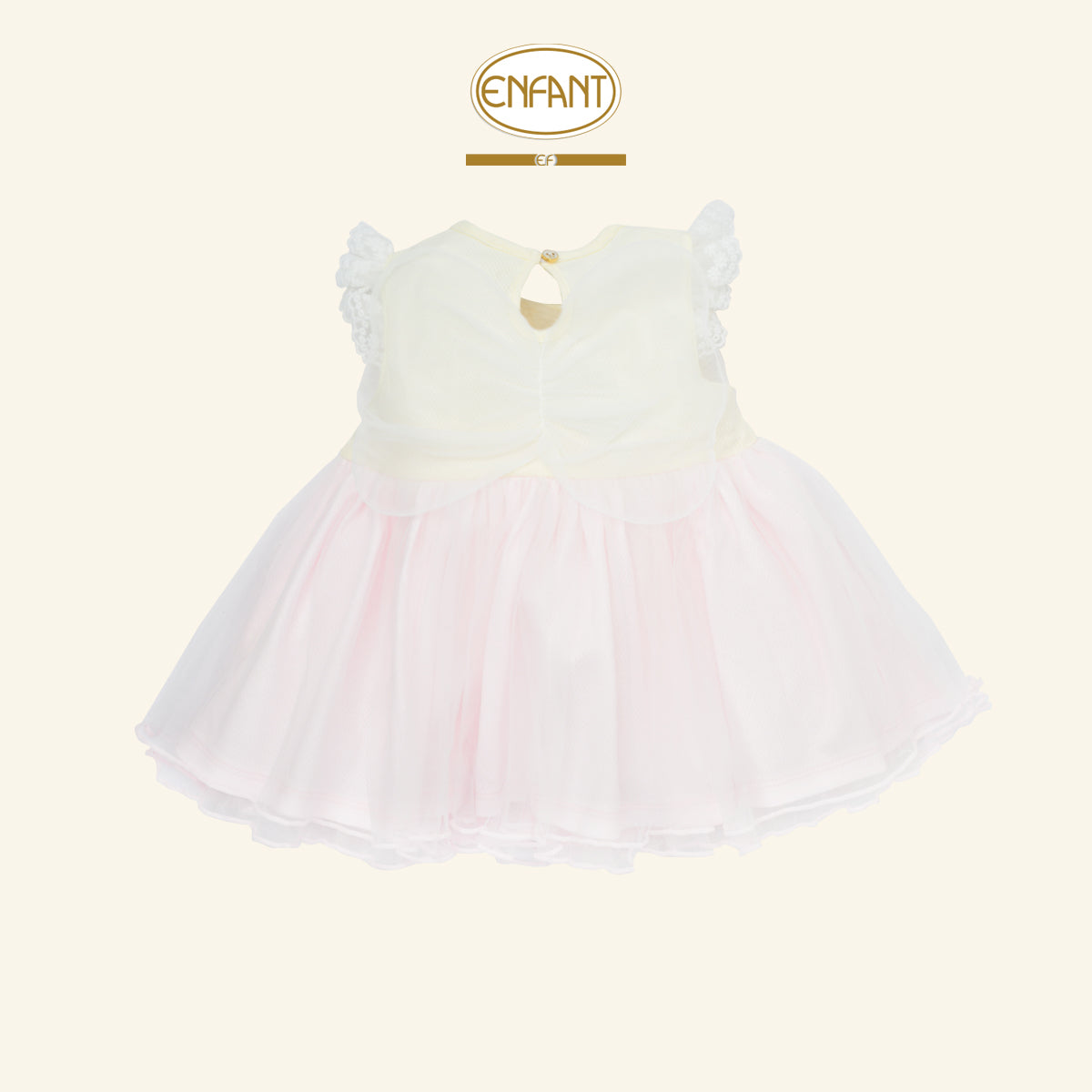 ENFANT เดรสเจ้าหญิง 3เดือน-2ปี น่ารัก EF4ES0
