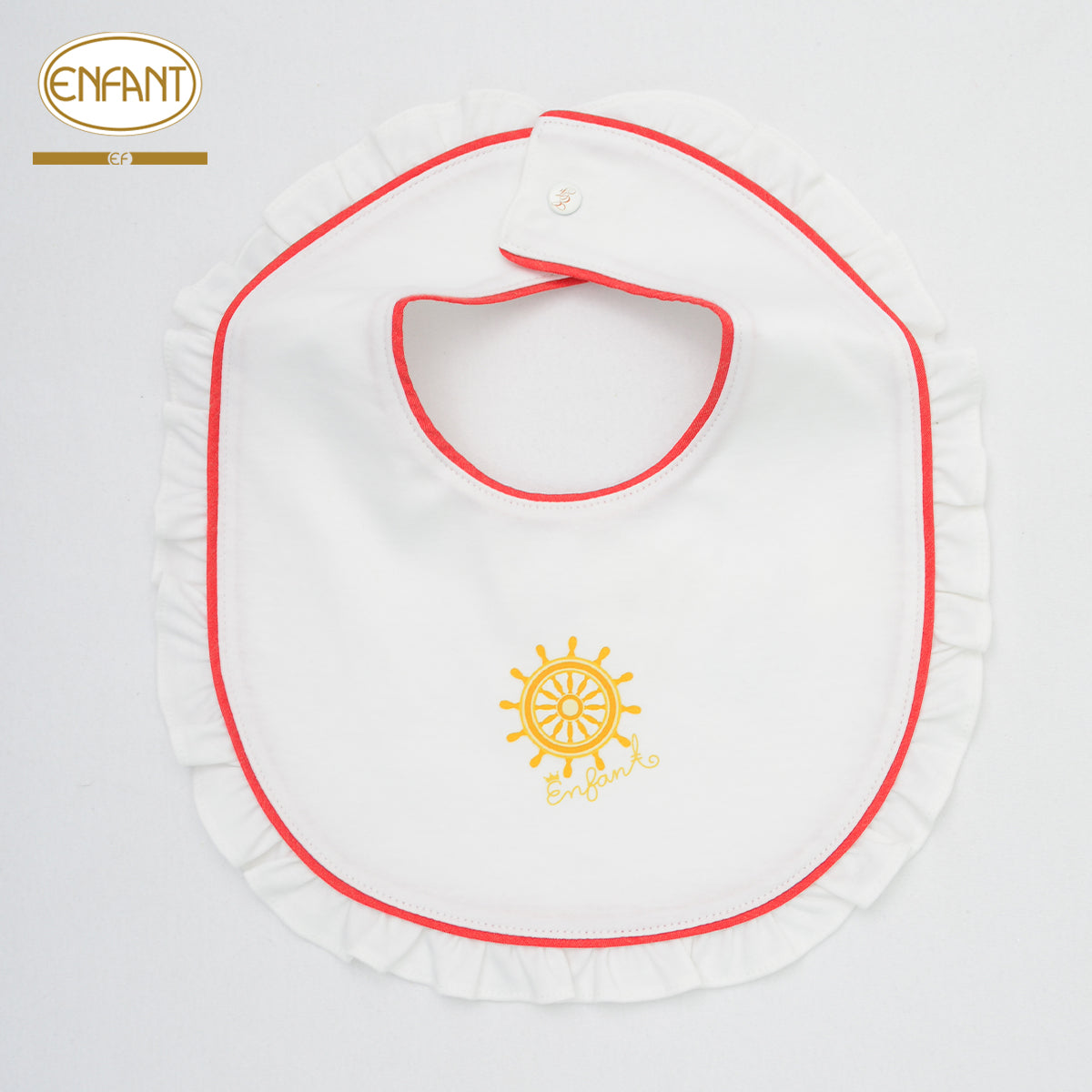 ENFANT ผ้ากันเปื้อน เด็กหญิง ฟรีไซว์ EF5EN1