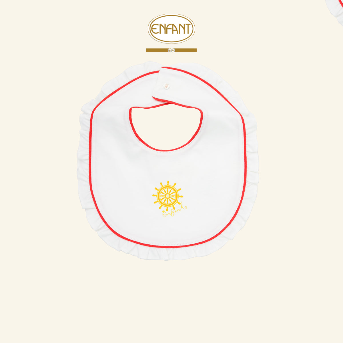 ENFANT ผ้ากันเปื้อน เด็กหญิง ฟรีไซว์ EF5EN1