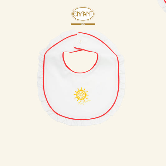 ENFANT ผ้ากันเปื้อน เด็กหญิง ฟรีไซว์ EF5EN1