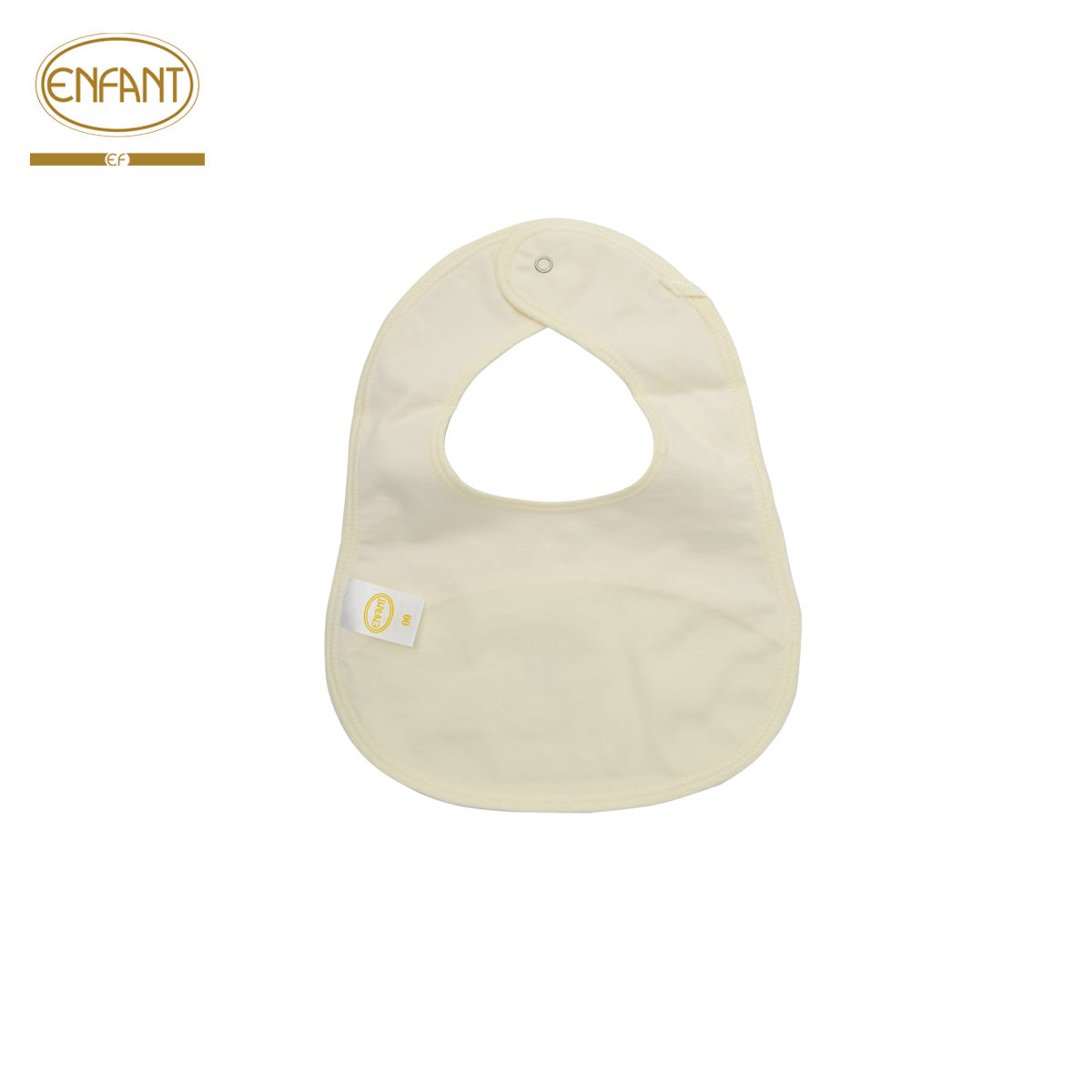 ENFANT ผ้ากันเปื้อน ฟ้า-ชมพู ฟรีไซซ์ น่ารัก EF5ES0