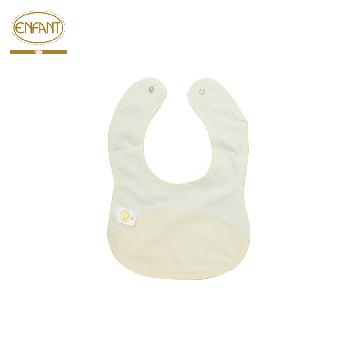 ENFANT ผ้ากันเปื้อน ฟ้า-ชมพู ฟรีไซซ์ น่ารัก EF5ES0