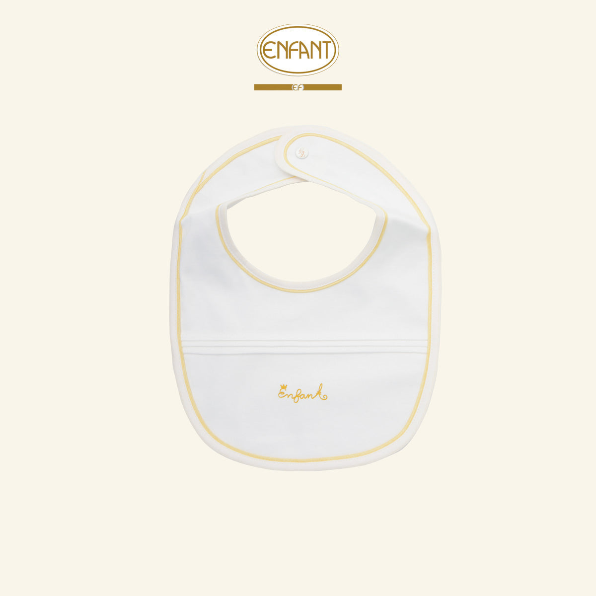 ENFANT  ผ้ากันเปื้อน ฟรีไซซ์  มินิมอล EF5ET5